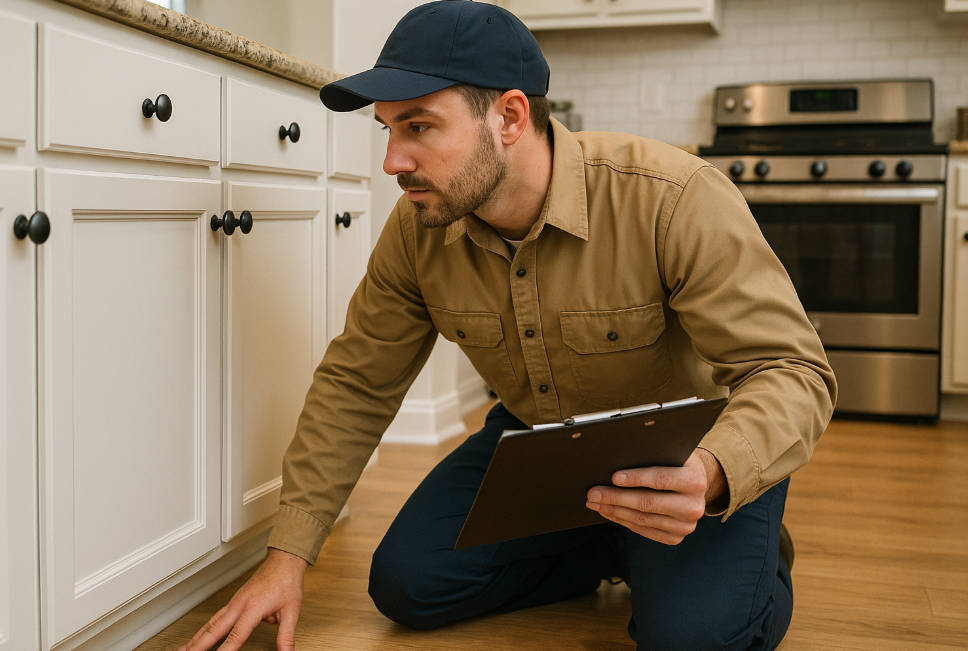 Pest Control Inspection in Livonia, MI